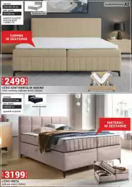 Merkury Market gazetka Strona 39: Łóżko kontynentalne Marino €2.499,00, Łóżko Greta €3.199,00