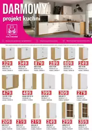 Merkury Market gazetka Strona 4: Szafka kuchenna 80D 2F Bb 80x82x52 cm €349,00