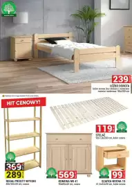 Merkury Market gazetka Strona 41: Szafka nocna 1S 41,5x42x30 cm Natural Wood €99,00
