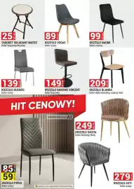 Merkury Market gazetka Strona 8: Krzesło Naomi €99,00, Krzesło Sacha €249,00