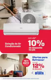 Catálogo Casas Bahia Página 2: elgin 'elgin Seleção de Ar Condicionado com até* 10% FRETE GRÁTIS Sul e Sudeste de desconto