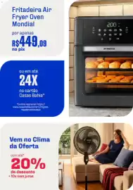 Catálogo Casas Bahia Página 5: Fritadeira air fryer oven mondial €449,09