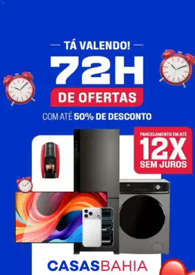 Casas Bahia (válido até 2-10)