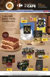 Folheto Carrefour Página 2: Café em grãos l'or forza €54,99, Café L'or Gourmet €23,99