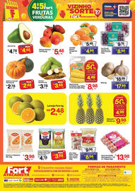 Tabloide Fort Atacadista Página 2: Frutas Cristalizadas La Violetera Cubos €3,98