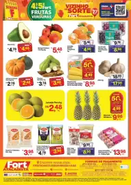 Tabloide Fort Atacadista Página 2: Frutas Cristalizadas La Violetera Cubos €3,98