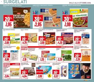 Volantino Pan Pagina 11: Fave sgranate Orogel €2,68, Paella Frost €4,79