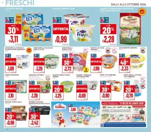 Volantino Pan Pagina 12: Dessert Coppa Malù €0,98, Mozzarella Santa Lucia senza lattosio €2,72