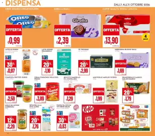 Volantino Pan Pagina 14: Crema d'arachidi vellutata Prozis €3,89, Girella Bauli €2,39