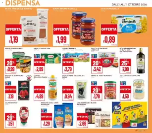 Volantino Pan Pagina 15: Noodles Knorr Asia €0,99, Passata di pomodoro Casar €1,19