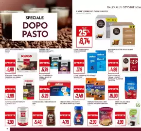 Volantino Pan Pagina 16: Caffè e Ginseng Crastan €2,99, Caffè solubile decaffeinato Hag €5,49