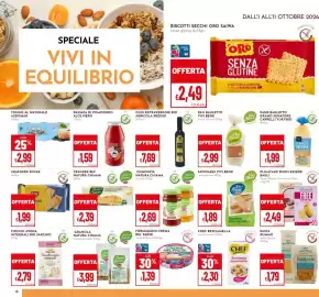 Volantino Pan Pagina 18: Savoiardi Vivì Bene senza glutine €1,89, Chef Besciamella senza lattosio €2,30