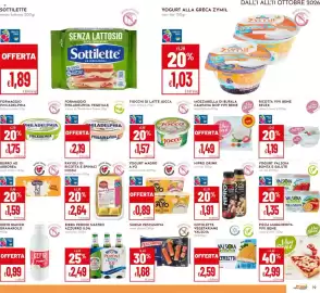 Volantino Pan Pagina 19: Ricotta Vivi Bene senza lattosio €1,19