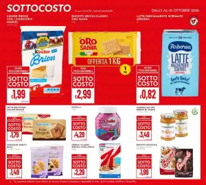 Volantino Pan Pagina 2: Fette Integrali Mulino Bianco €1,79, Nutella Buongiorno €4,29