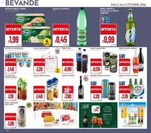 Volantino Pan Pagina 20: Bibite LemonSoda €0,59, Pepsi Cola classica €0,99