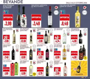 Volantino Pan Pagina 21: Vino Pedrenas/Larentu/Ghineo/Nelio DOC €3,99, Vino Vermentino Cala Ibiscus Doc €4,74