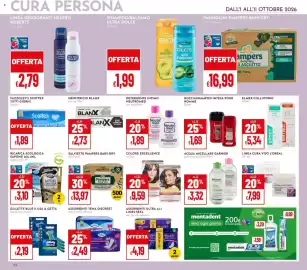 Volantino Pan Pagina 22: Docciashampoo Intesa pour homme €1,69, Ricarica ecologica sapone mil mil organ miele €3,10