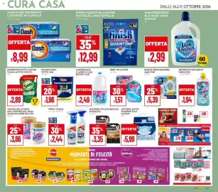 Volantino Pan Pagina 23: Detersivo piatti limone Svelto Clean Active €2,89, Batterie stilo/ministilo Duracell €3,35