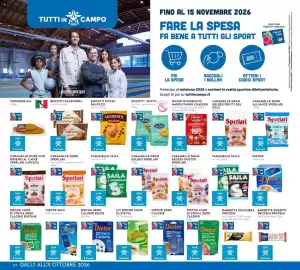 Volantino Pan Pagina 24: Biscotti Scotti senza lattosio €1,99, Caramelle Saila €1,00