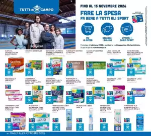 Volantino Pan Pagina 26: Pannoloni a mutandina lines specialist unisex €2,06