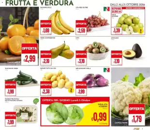 Volantino Pan Pagina 7: Kiwi €3,19, Pere Conference €2,19