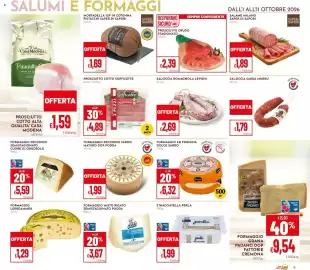 Volantino Pan Pagina 9: Formaggio ad formina dolce sardo €6,32, Formaggio pecorino sardo maturo dop podda €1,99