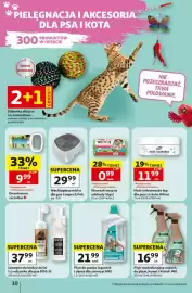 Auchan gazetka Strona 10: Szampon do białej sierści lub odżywka dla psa DOG-SI €37,99