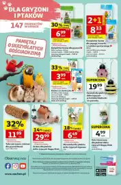 Auchan gazetka Strona 12: Kompletna karma dla gryzoni Repas complet €6,99, Tuba warzywno-ziołowa dla gryzoni Recek €11,99