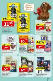 Auchan gazetka Strona 7: Karma mokra dla psa Natural Pupil €5,99, Karma mokra dla psa Belcando €6,99