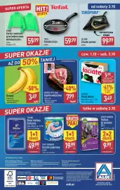 ALDI gazetka Strona 12: Masło Łaciate €3,49