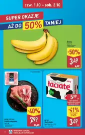 ALDI gazetka Strona 2: Banany €3,49
