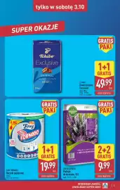 ALDI gazetka Strona 3: Kawa mielona Tchibo €49,99