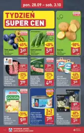 ALDI gazetka Strona 4: Ziemniaki Polski €0,99