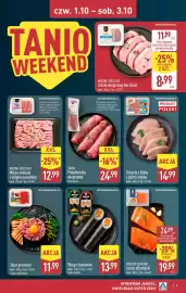 ALDI gazetka Strona 9: Filet z piersi indyka Polski €14,99