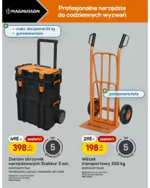 Castorama gazetka Strona 16: Wózek transportowy 300 kg Magnusson €198,00