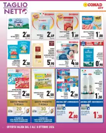 Volantino Conad City settimana 40 Pagina 2: Carciofi in spicchi tanto cuore orogel €2,50