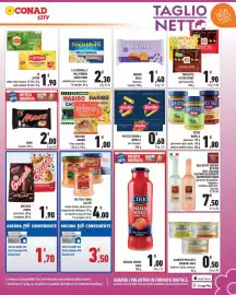 Volantino Conad City settimana 40 Pagina 3: Olio extra vergine di oliva cultivar selezionate sapori&idee conad €7,50