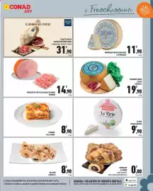 Volantino Conad City settimana 40 Pagina 5: Prosciutto cotto alta qualità Praga sfreddo €14,90, Lasagne alla carne €8,90