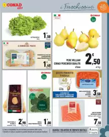 Volantino Conad City settimana 40 Pagina 7: Pere William CONAD Percorso Qualità €2,50