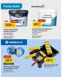 Castorama gazetka Strona 18: Taśma uniwersalna ScotchBlue 2-pak €28,98