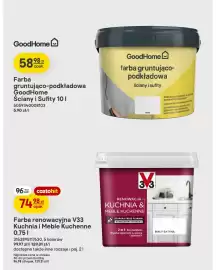 Castorama gazetka Strona 19: Farba gruntująco-podkładowa GoodHome Ściany i Sufity €58,98