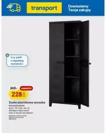 Castorama gazetka Strona 26: Szafa plastikowa wysoka €228,00
