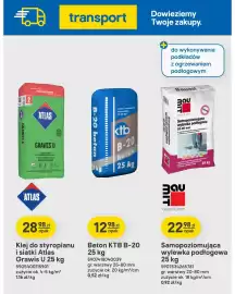 Castorama gazetka Strona 5: Samopoziomująca wylewka podłogowa 25 kg Baumit €22,98