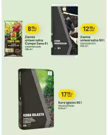 Castorama gazetka Strona 5: Ziemia uniwersalna €12,98, Ziemia uniwersalna Compo Sana €8,98