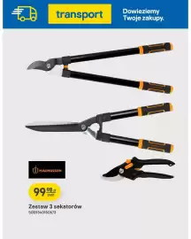 Castorama gazetka Strona 8: Zestaw 3 sekatorów Magnusson €99,98