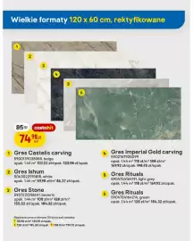 Castorama gazetka Strona 15: Gres Rituals green €128,00