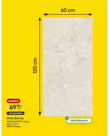 Castorama gazetka Strona 16: Gres Borsa 60x120 cm €69,98