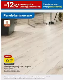 Castorama gazetka Strona 2: Panel podłogowy Dąb Calgary €27,98