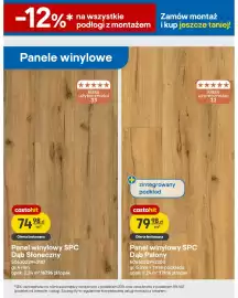 Castorama gazetka Strona 5: Panel winylowy Spc Dąb Słoneczny €74,98, Panel winylowy SPC Dąb Palony €79,98