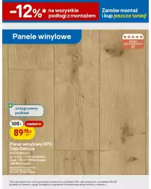 Castorama gazetka Strona 6: Panel winylowy SPC Dąb Galicus €89,98